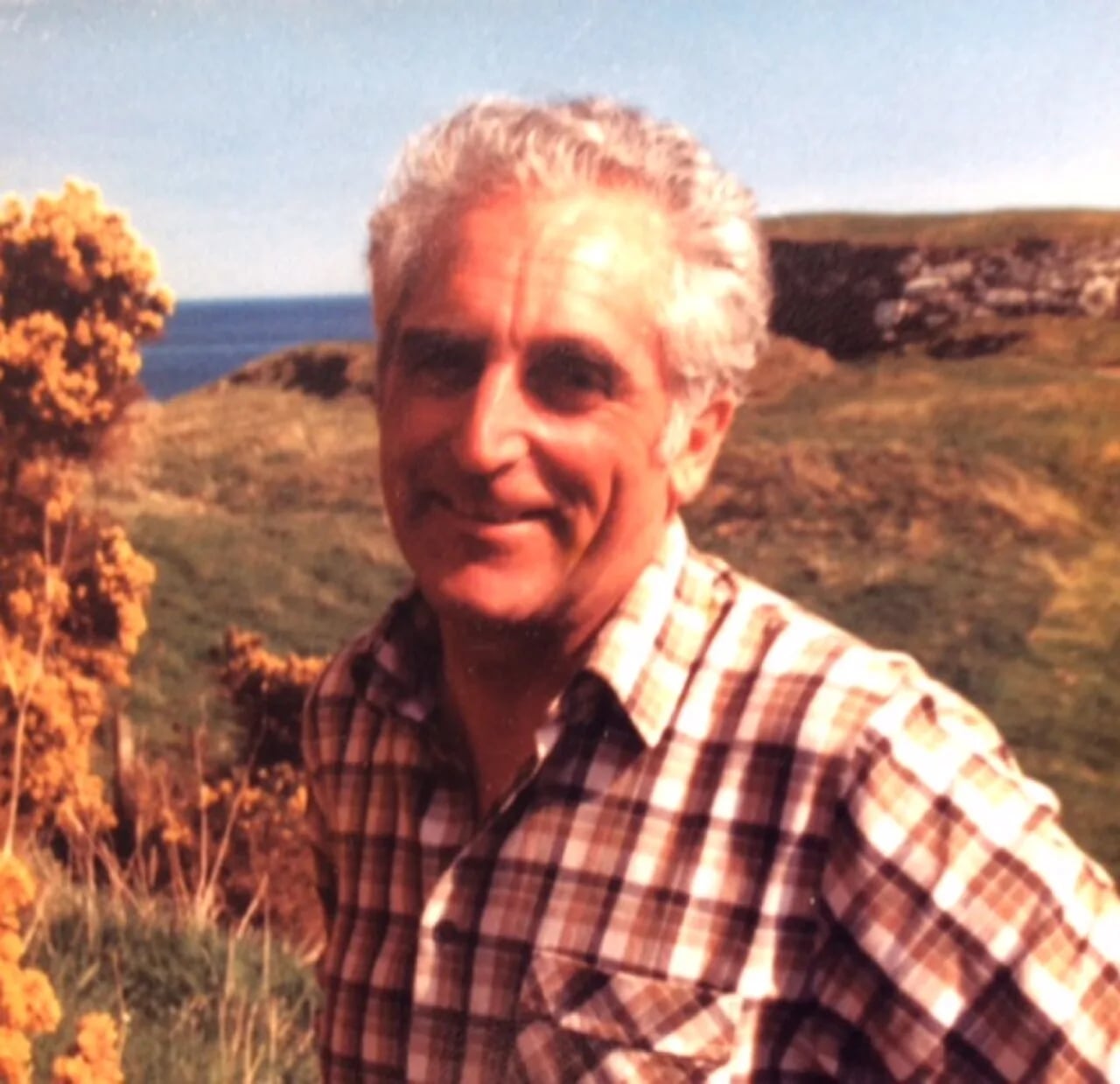 Porträt von Brian Bluck (1935–2015) – Gedenkseite