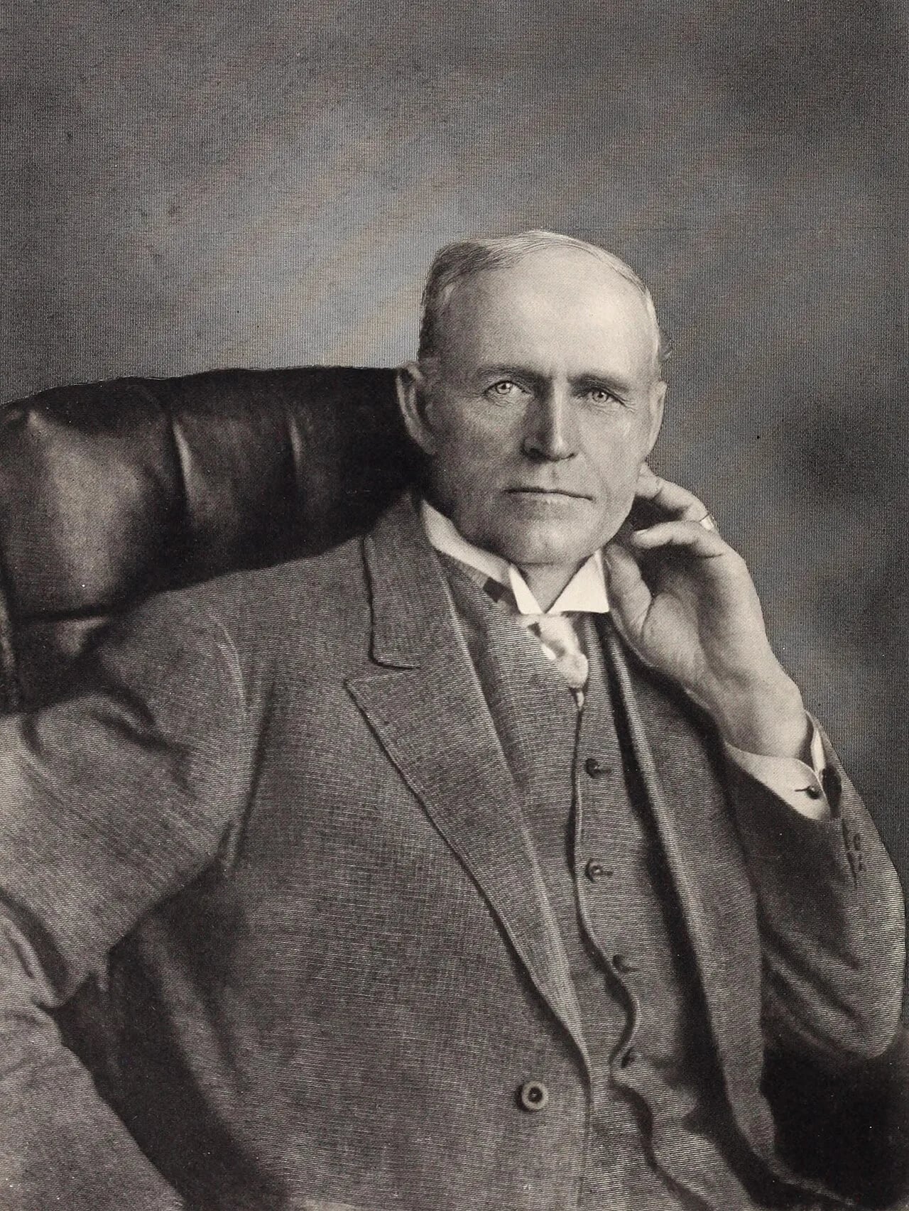 Portrait of John D. Benedict (1854–1946) – memorial page