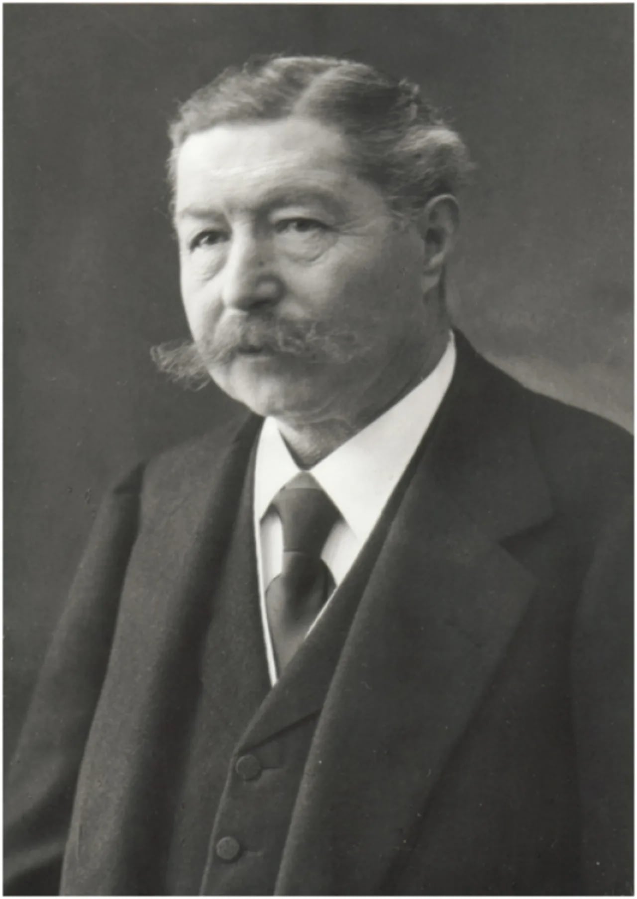 Portrait of Gustav Strupp (1851–1918) – memorial page