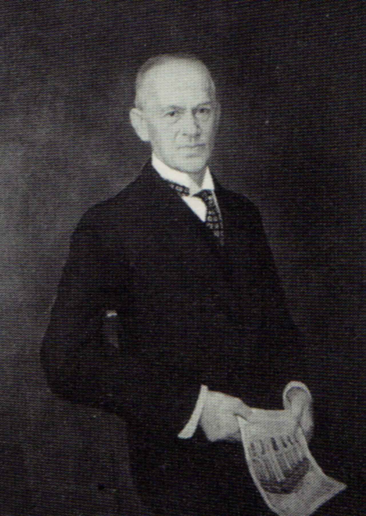 Porträt von Georg Wertheim (1857–1939) – Gedenkseite