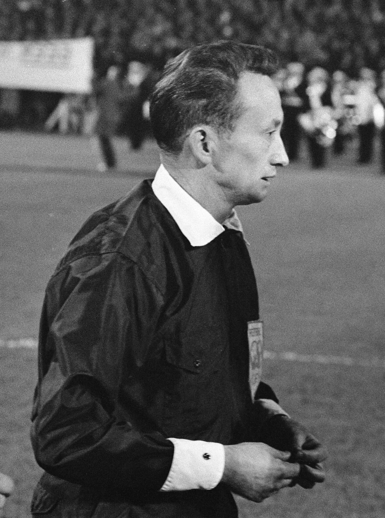 Portrait of Gyula Emsberger (1924–2011) – memorial page