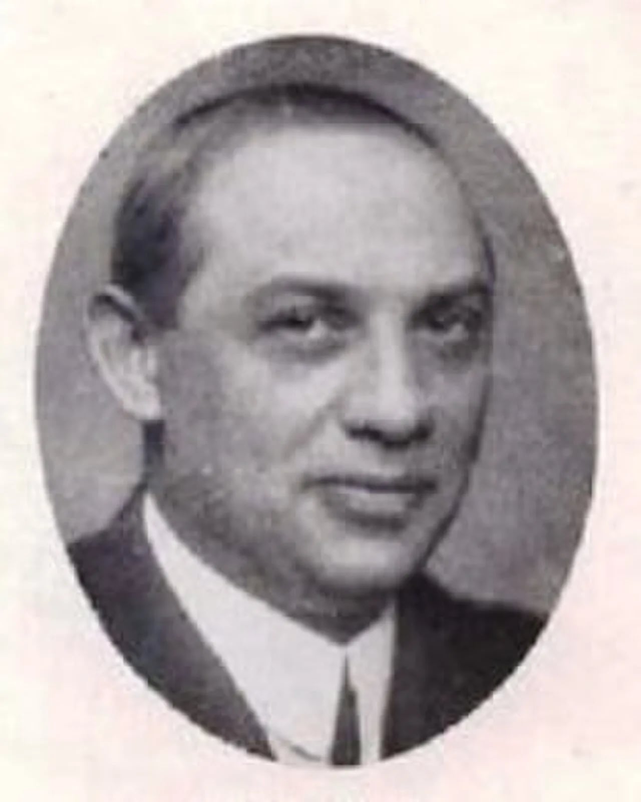 Porträt von Tamás Emőd (1888–1938) – Gedenkseite
