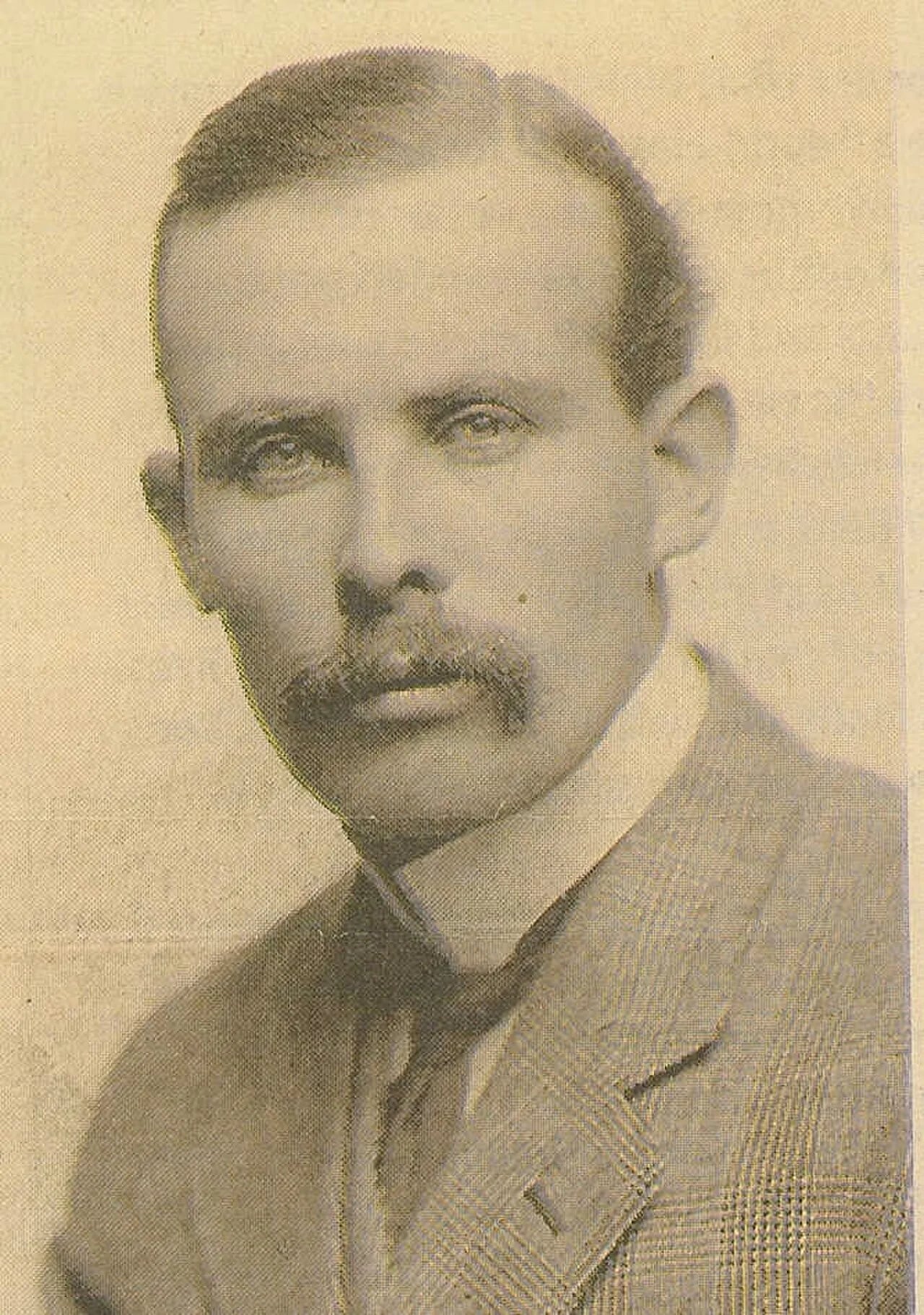 Porträt von Gustav Konstantin von Alvensleben (1879–1965) – Gedenkseite