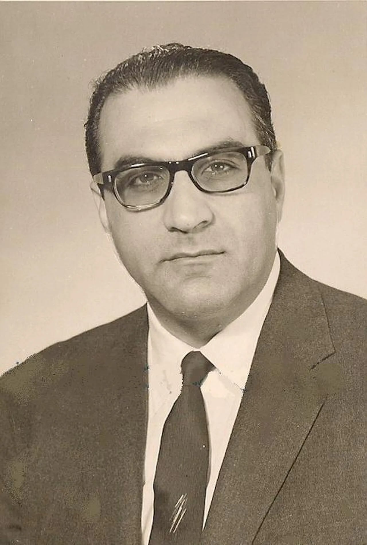 Porträt von Philippe El Khazen (1921–1996) – Gedenkseite