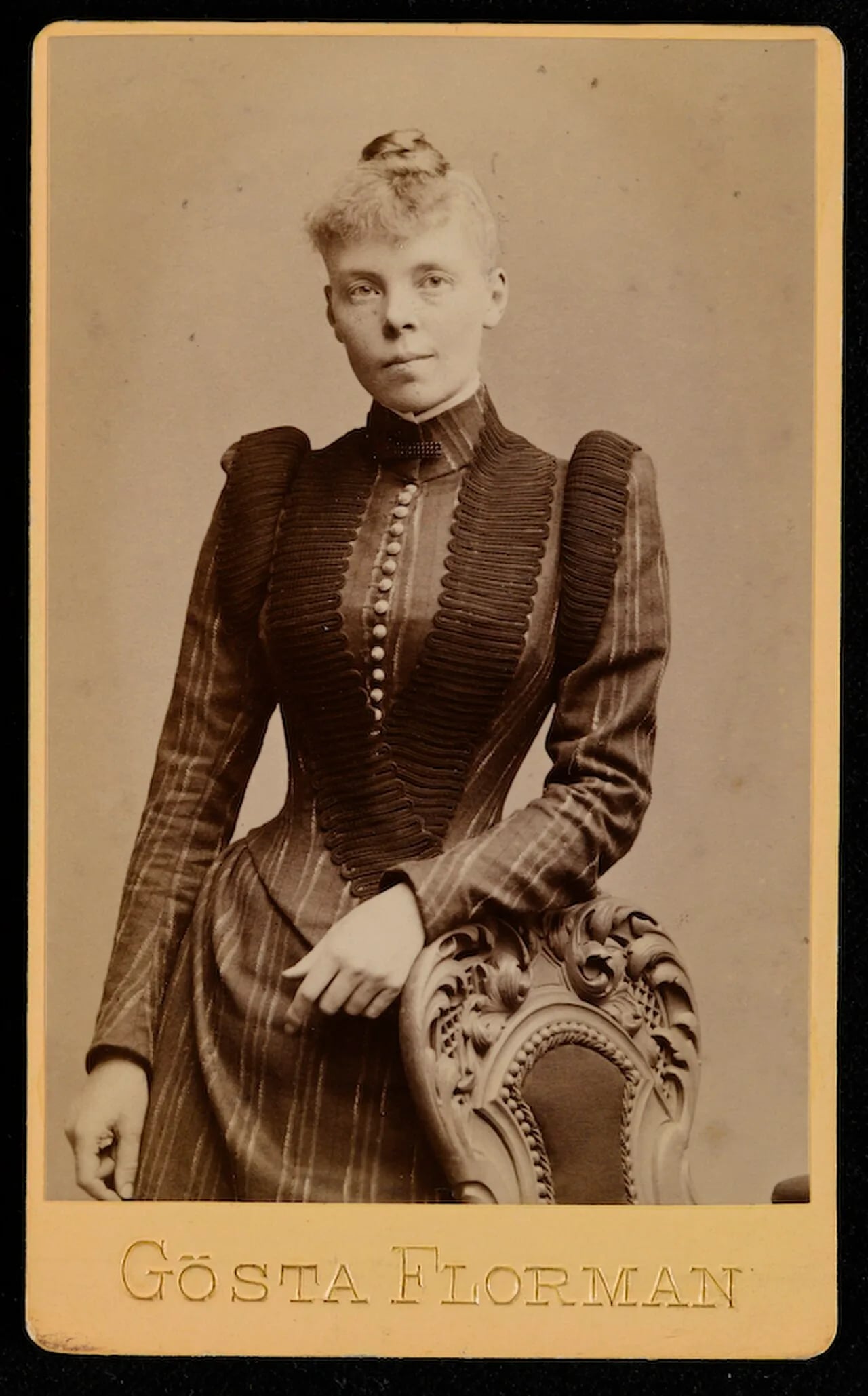 Portrait of Ellen Wester (1860–1936) – memorial page