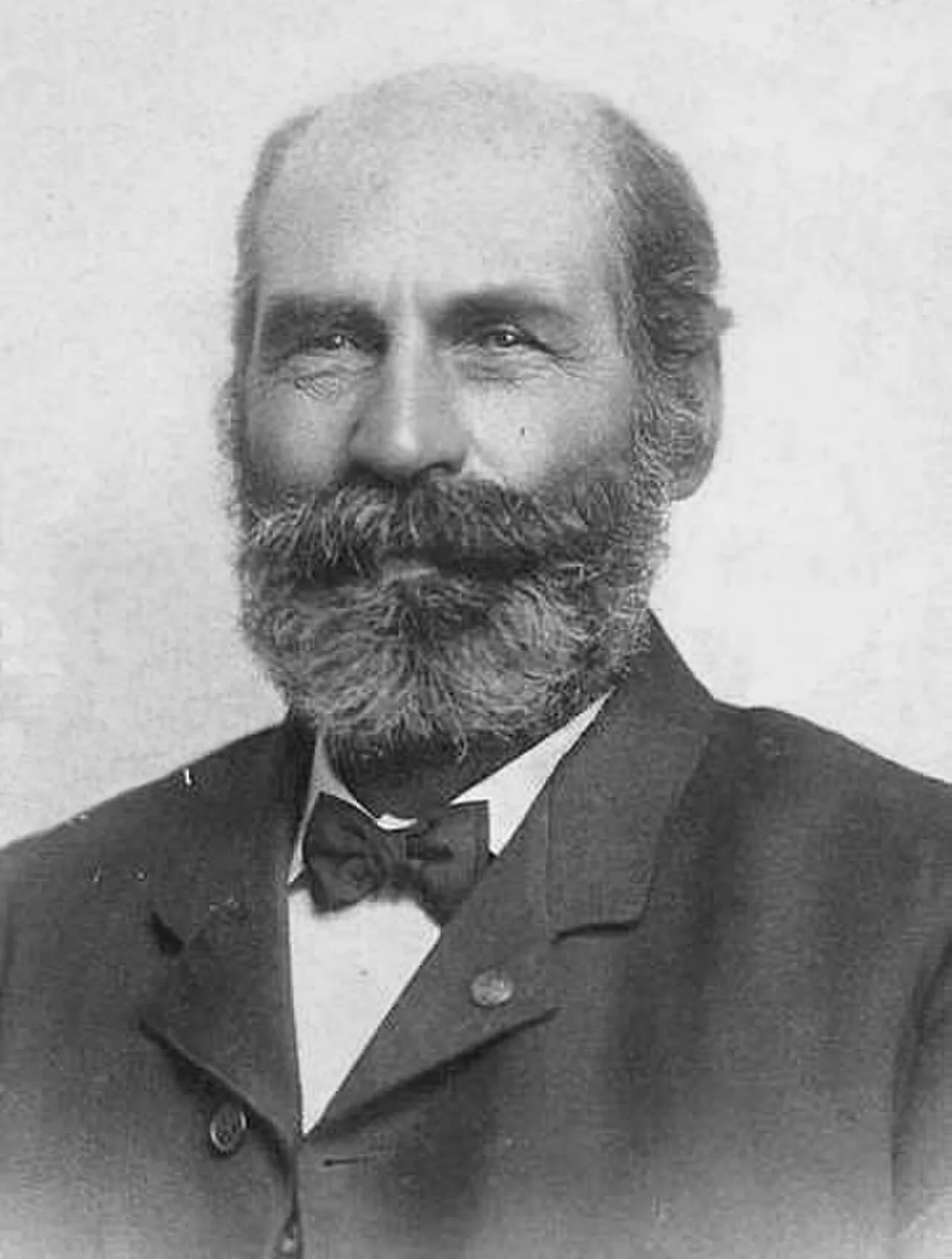 Portrait of Francis Joseph Swehla (1845–1921) – memorial page