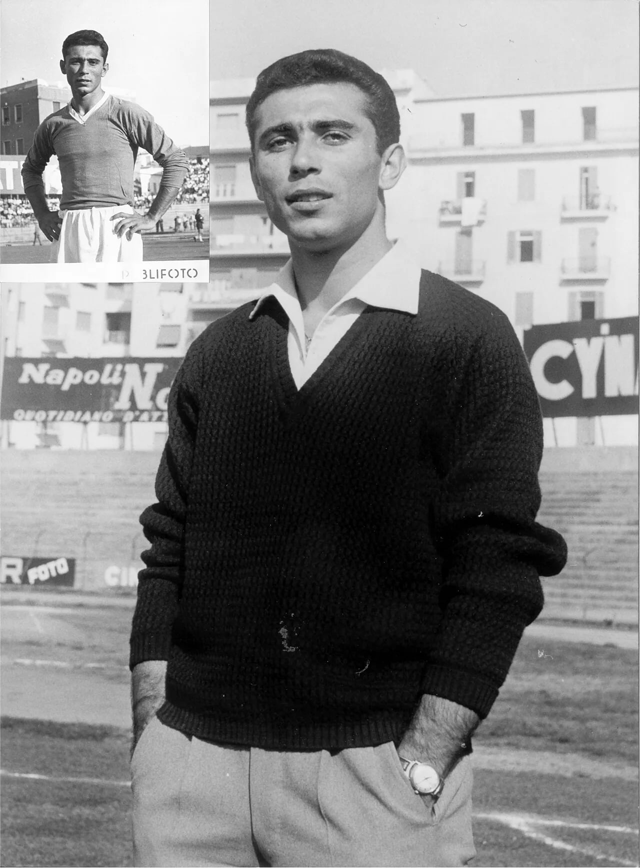 Portrait of Giuseppe Romagnolo (1934–2016) – memorial page