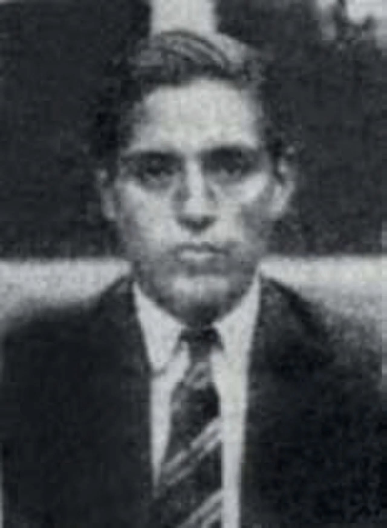 Porträt von Abelardo Mendoza Leyva (1914–1933) – Gedenkseite