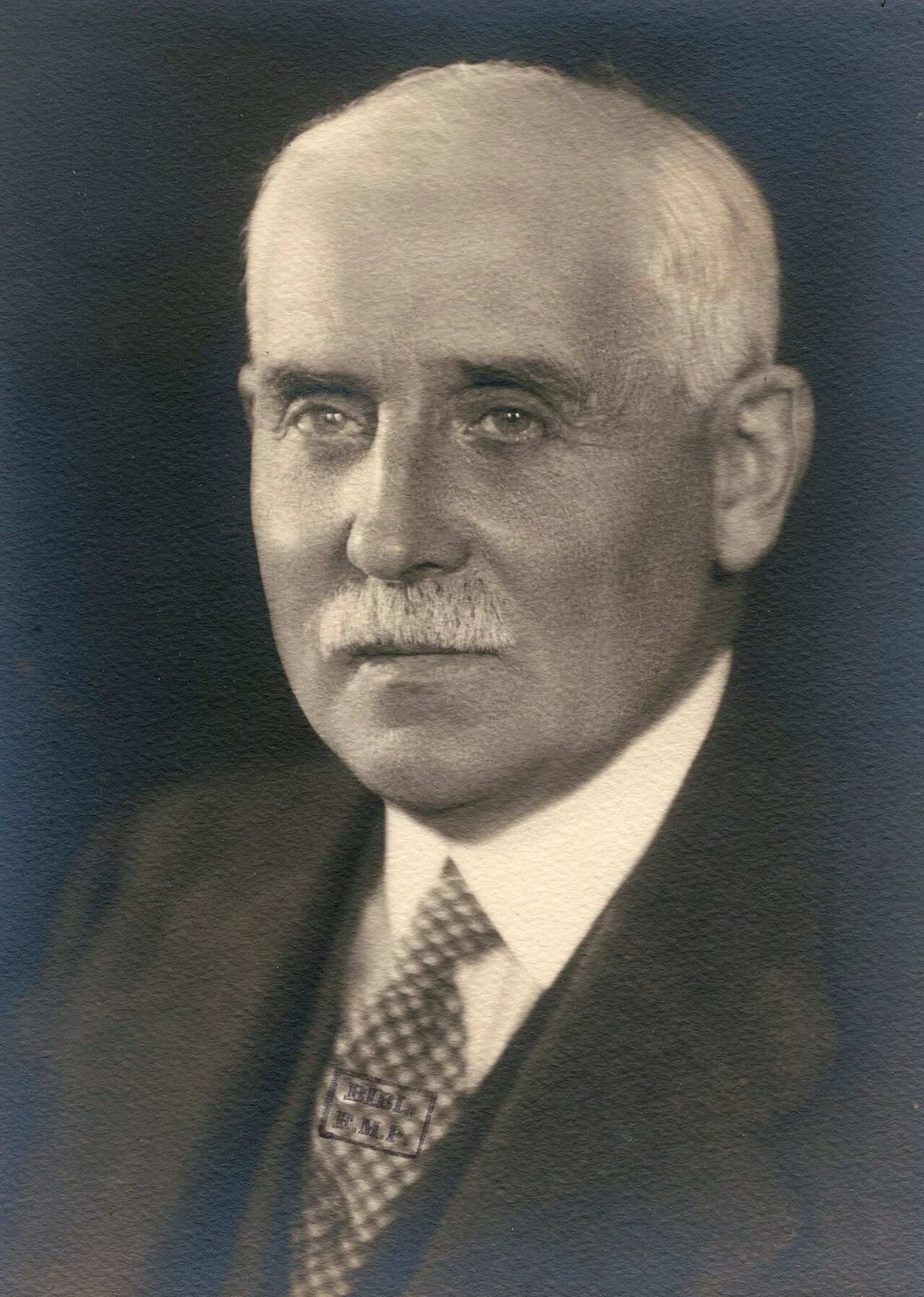 Porträt von Alfred Courcoux (1874–1956) – Gedenkseite