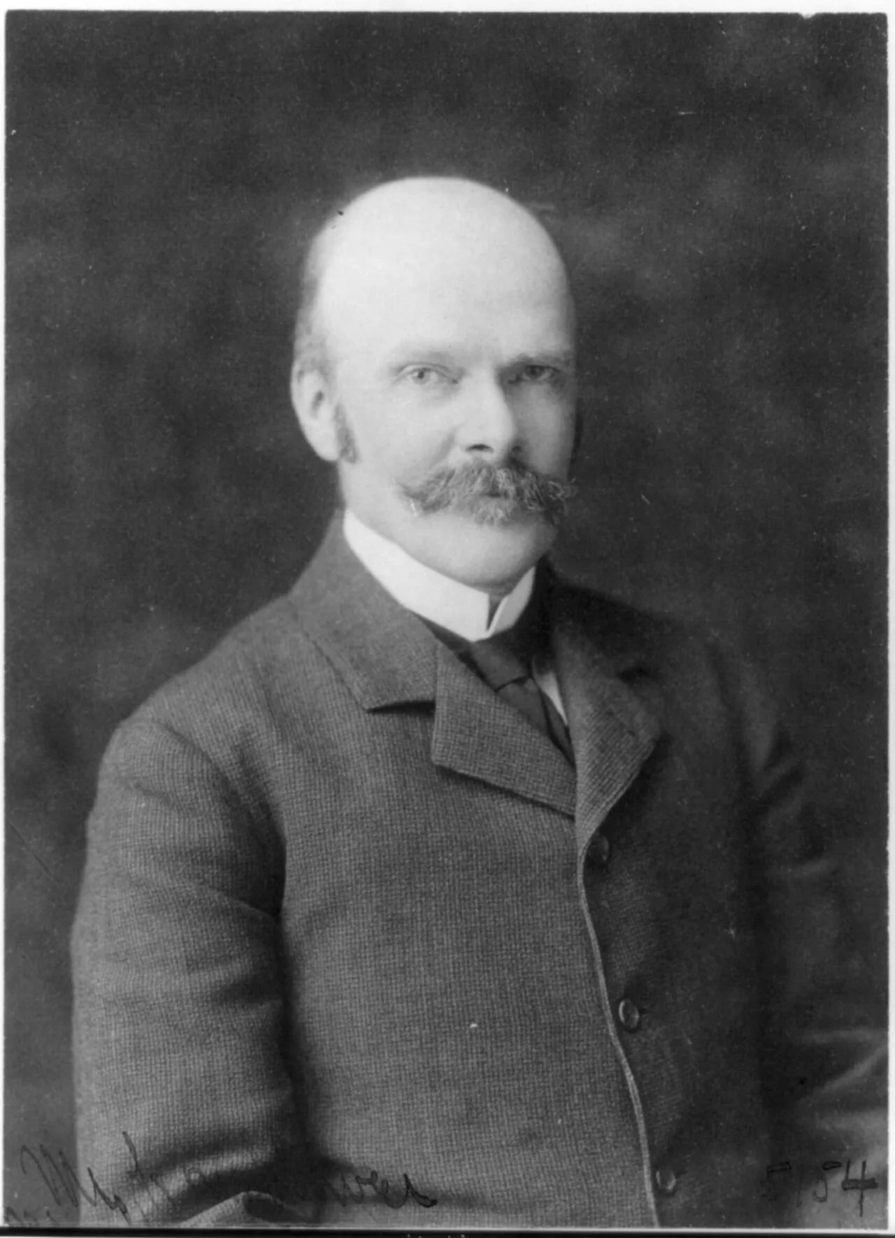 Portrait of Joseph Coerten Hornblower (1848–1908) – memorial page