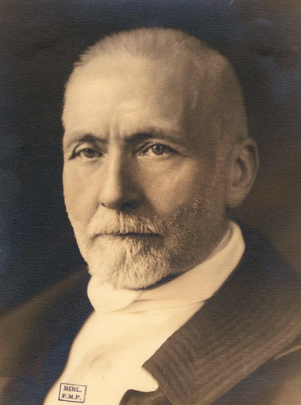 Porträt von Pierre Nobécourt (1871–1943) – Gedenkseite