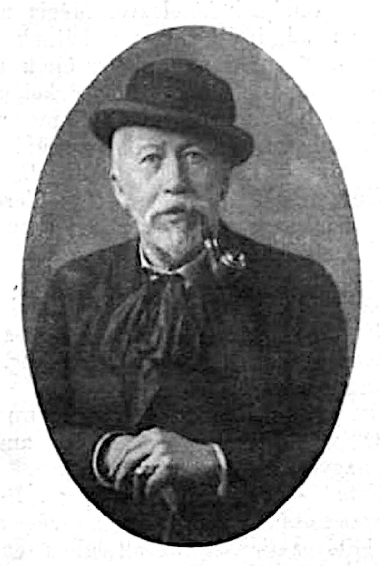 Porträt von Gyula Erdélyi (1851–1912) – Gedenkseite