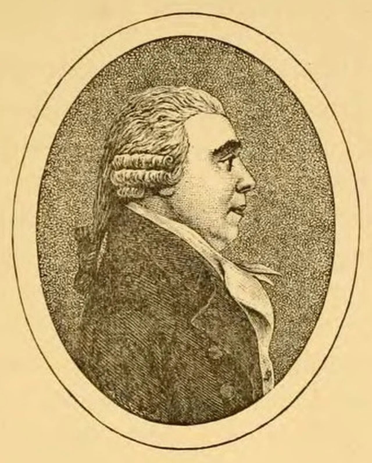 Portrait of Caleb Gannett (1745–1818) – memorial page