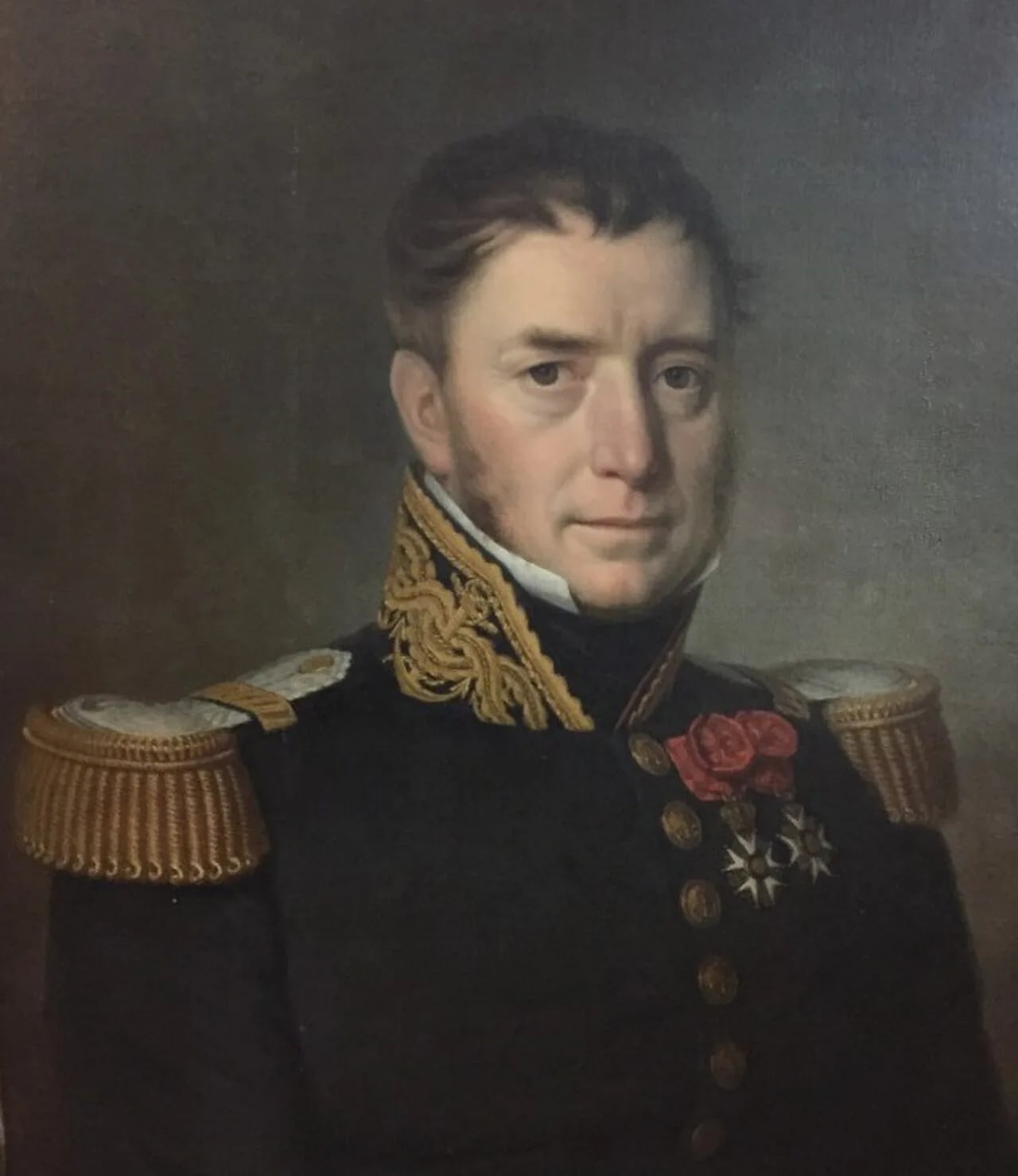 Portrait of Louis François Achille de Perier de Salvert (1764–1834) – memorial page