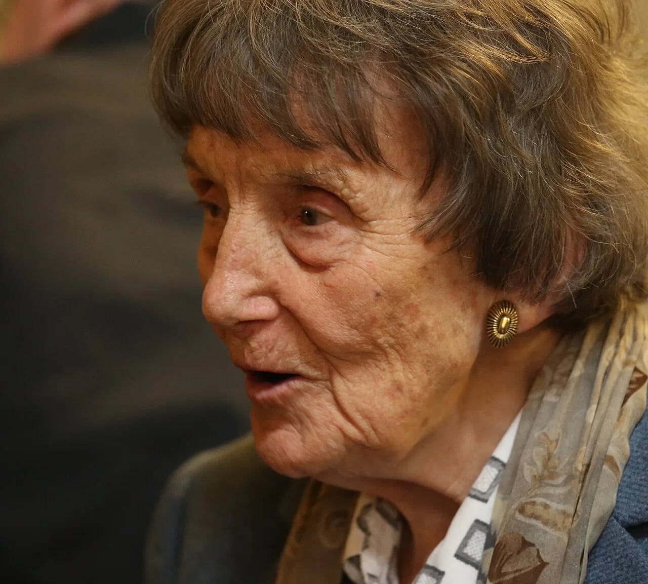 Portrait of Zsuzsanna Erdélyi (1921–2015) – memorial page