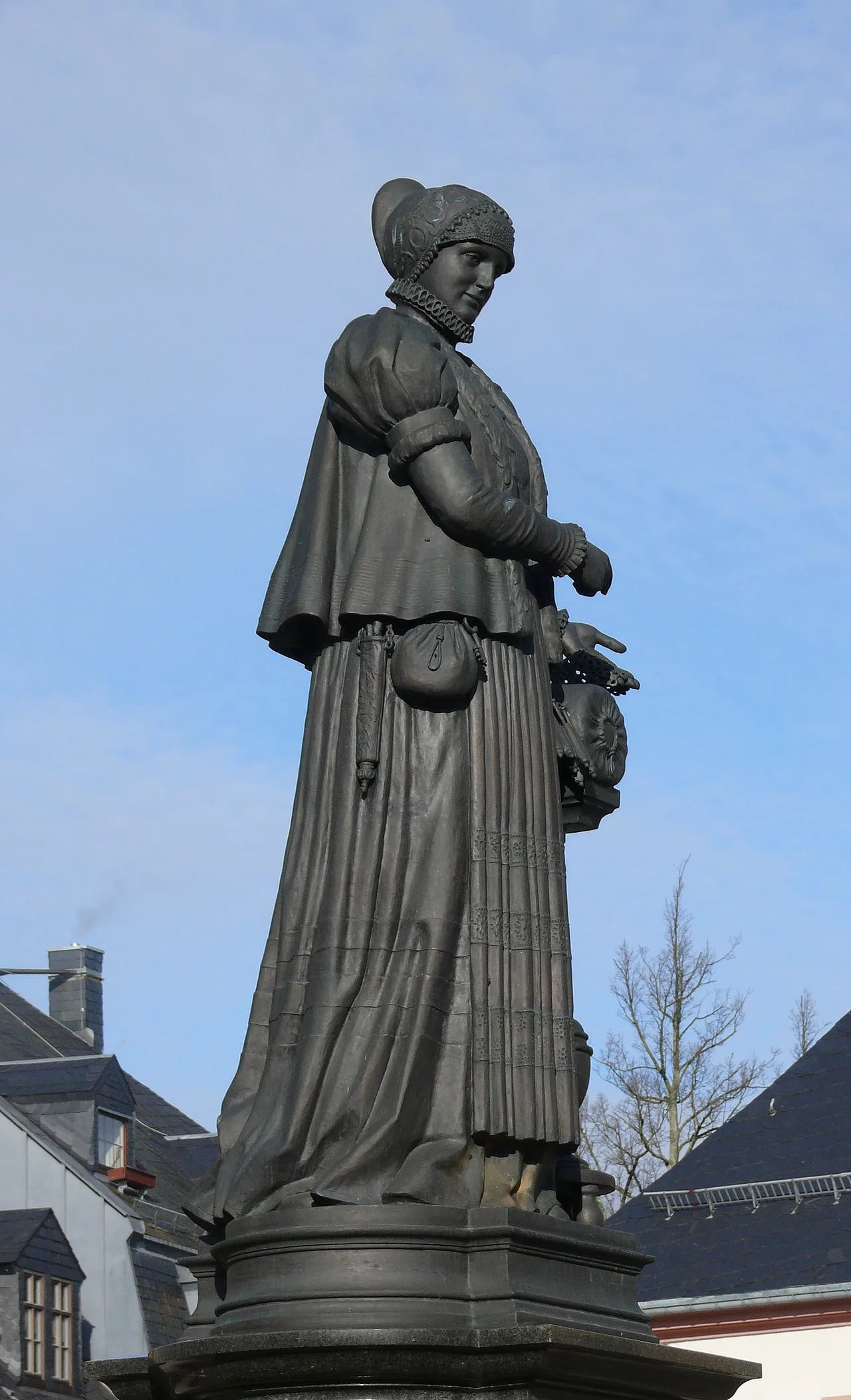 Porträt von Barbara Uthmann (1512–1575) – Gedenkseite