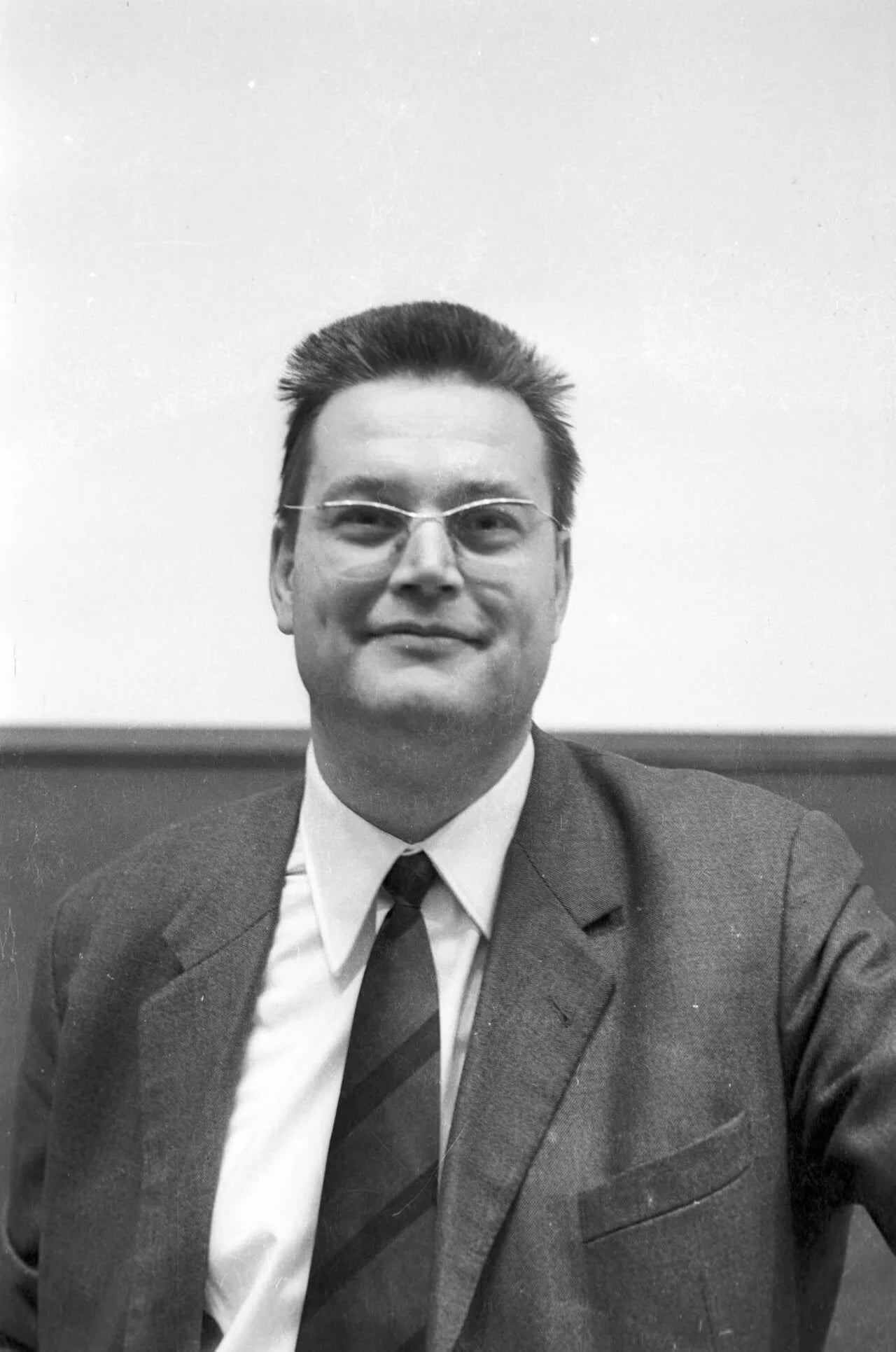 Portrait of Lars Clausen (1935–2010) – memorial page