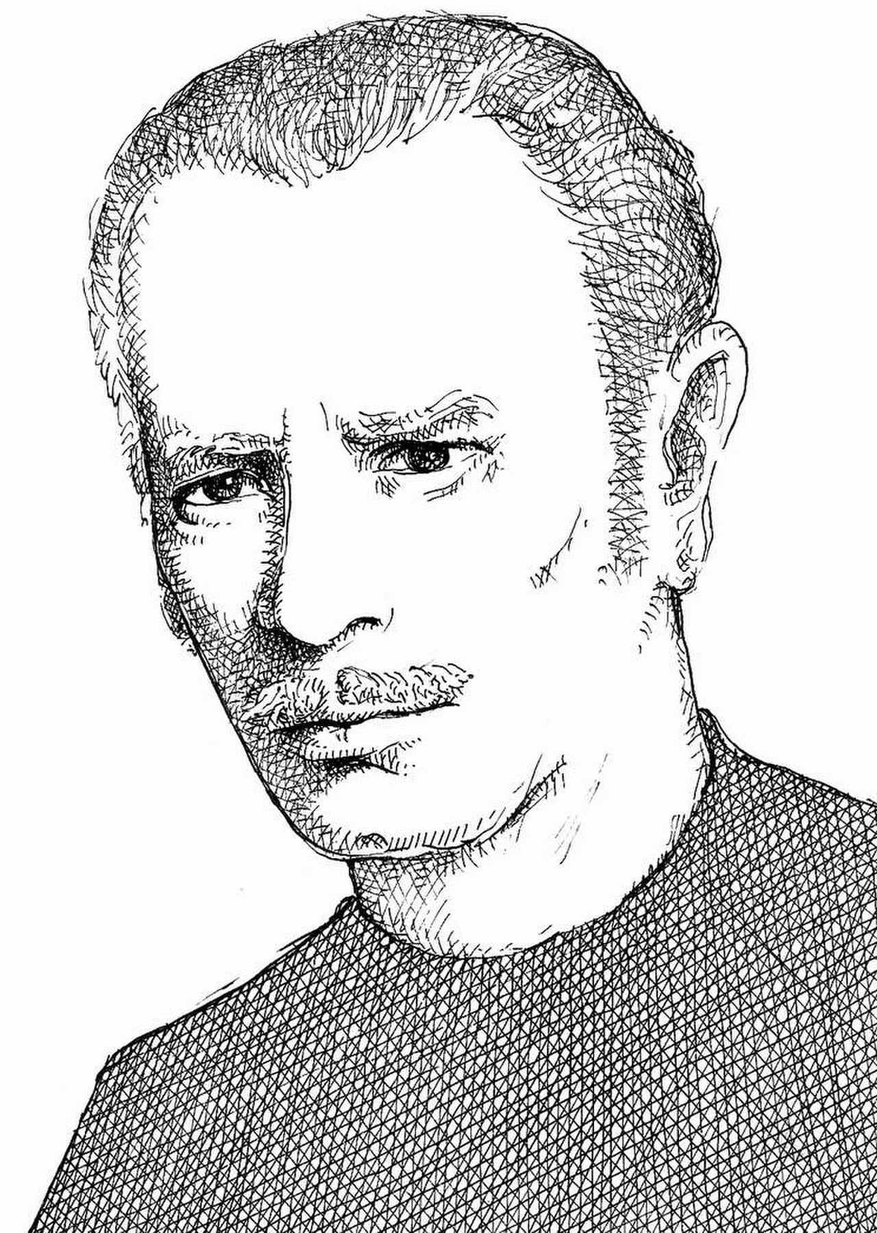 Portrait of Paul Erdos (1916–1987) – memorial page