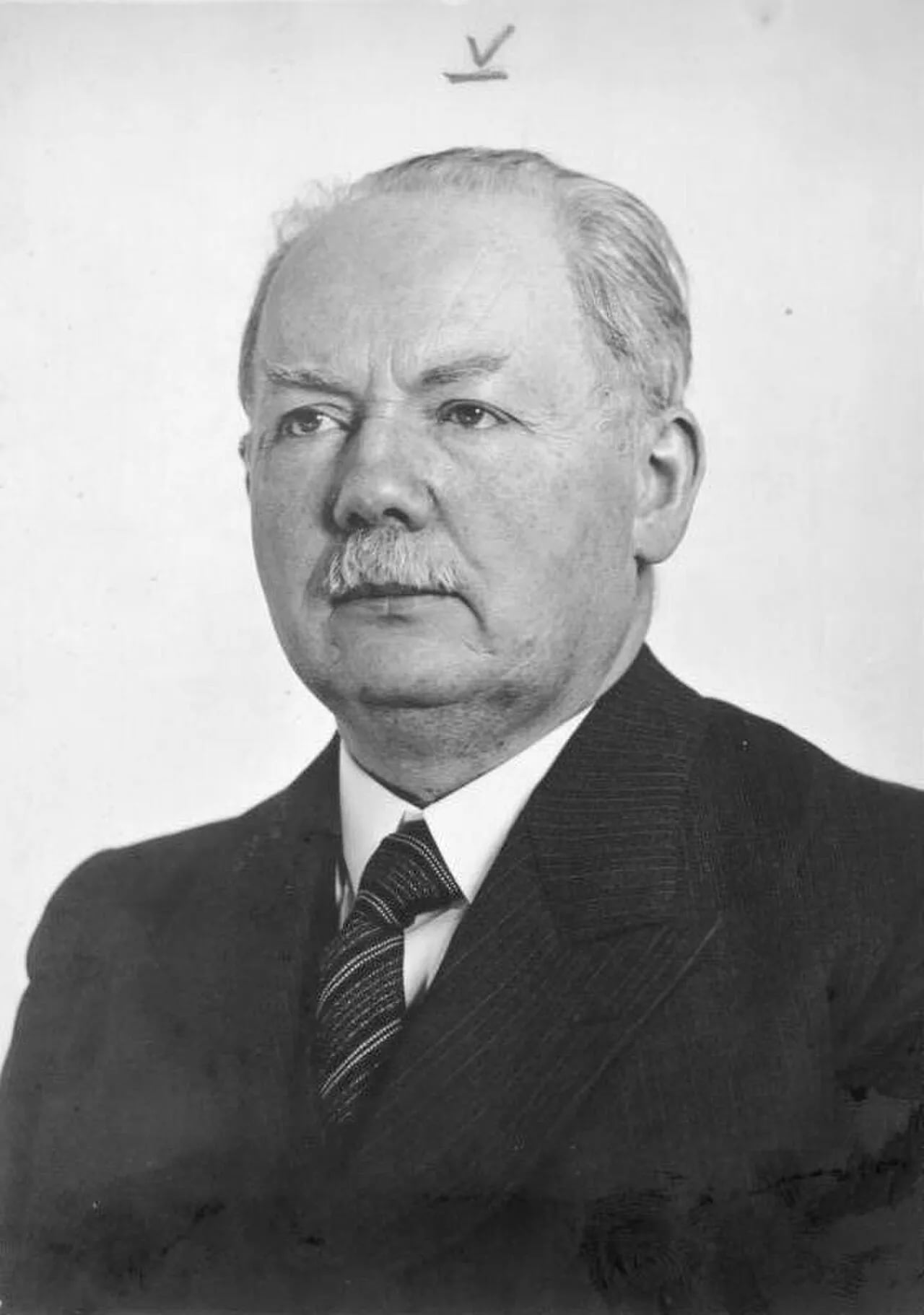 Portrait of Otto Reche (1879–1966) – memorial page