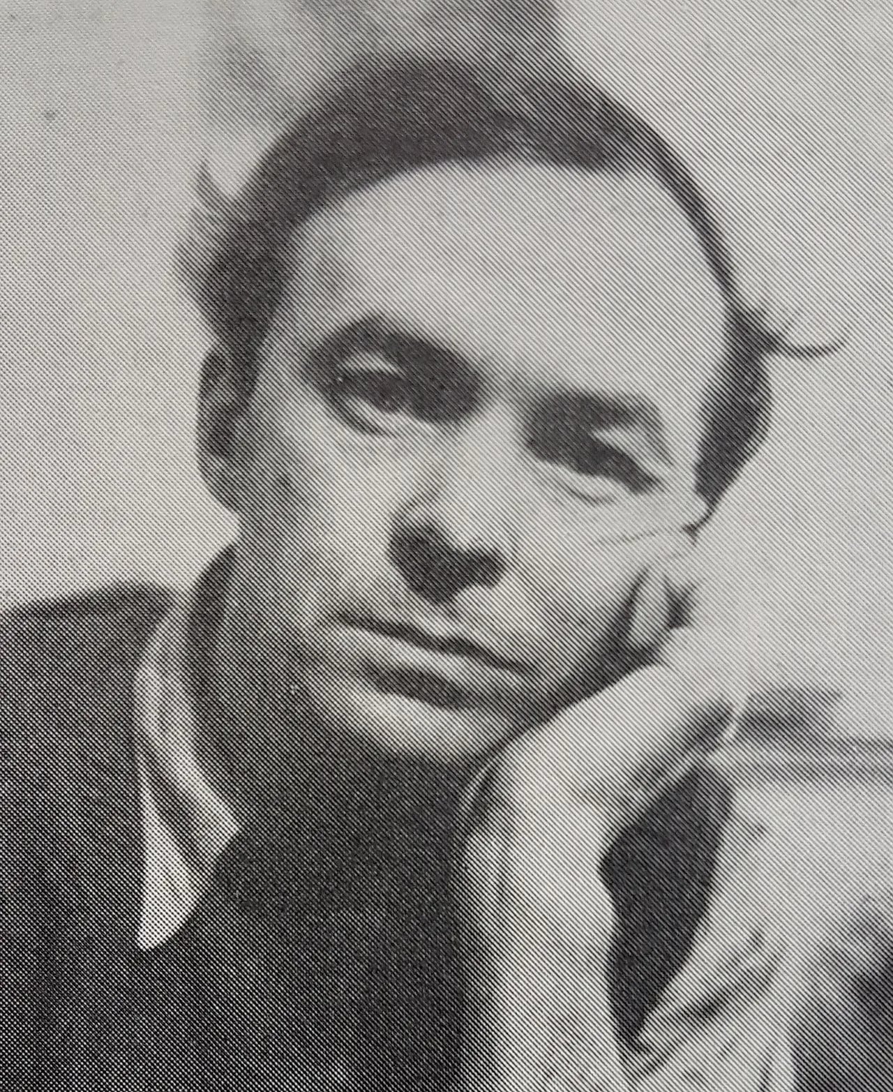 Portrait of Bror Marklund (1907–1977) – memorial page