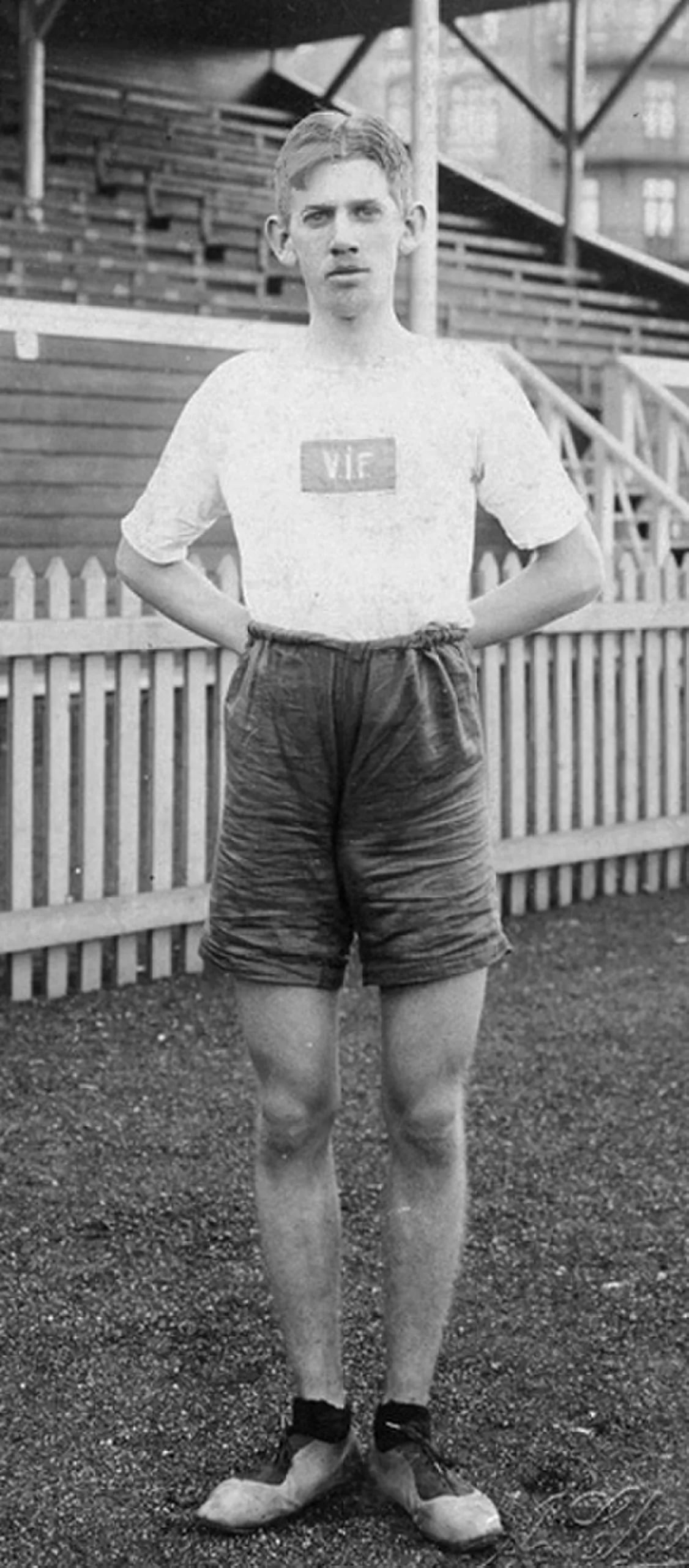 Porträt von Bror Fock (1888–1964) – Gedenkseite