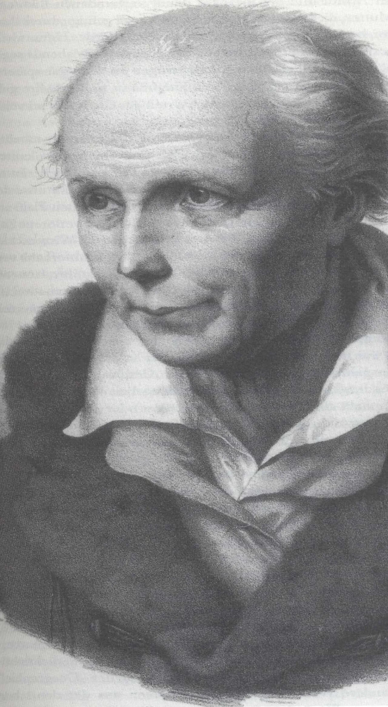 Porträt von Konrad Mannert (1756–1834) – Gedenkseite