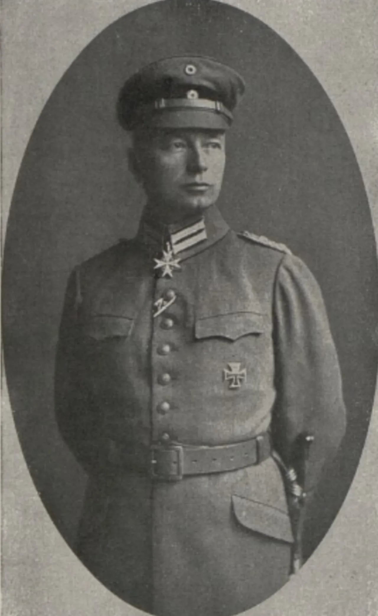 Porträt von Richard von Berendt (1865–1953) – Gedenkseite