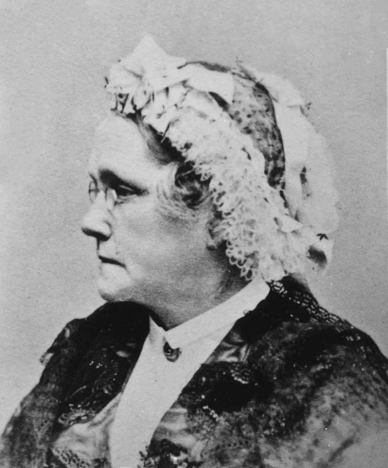 Portrait of Sarah Cooper (1793–1869) – memorial page