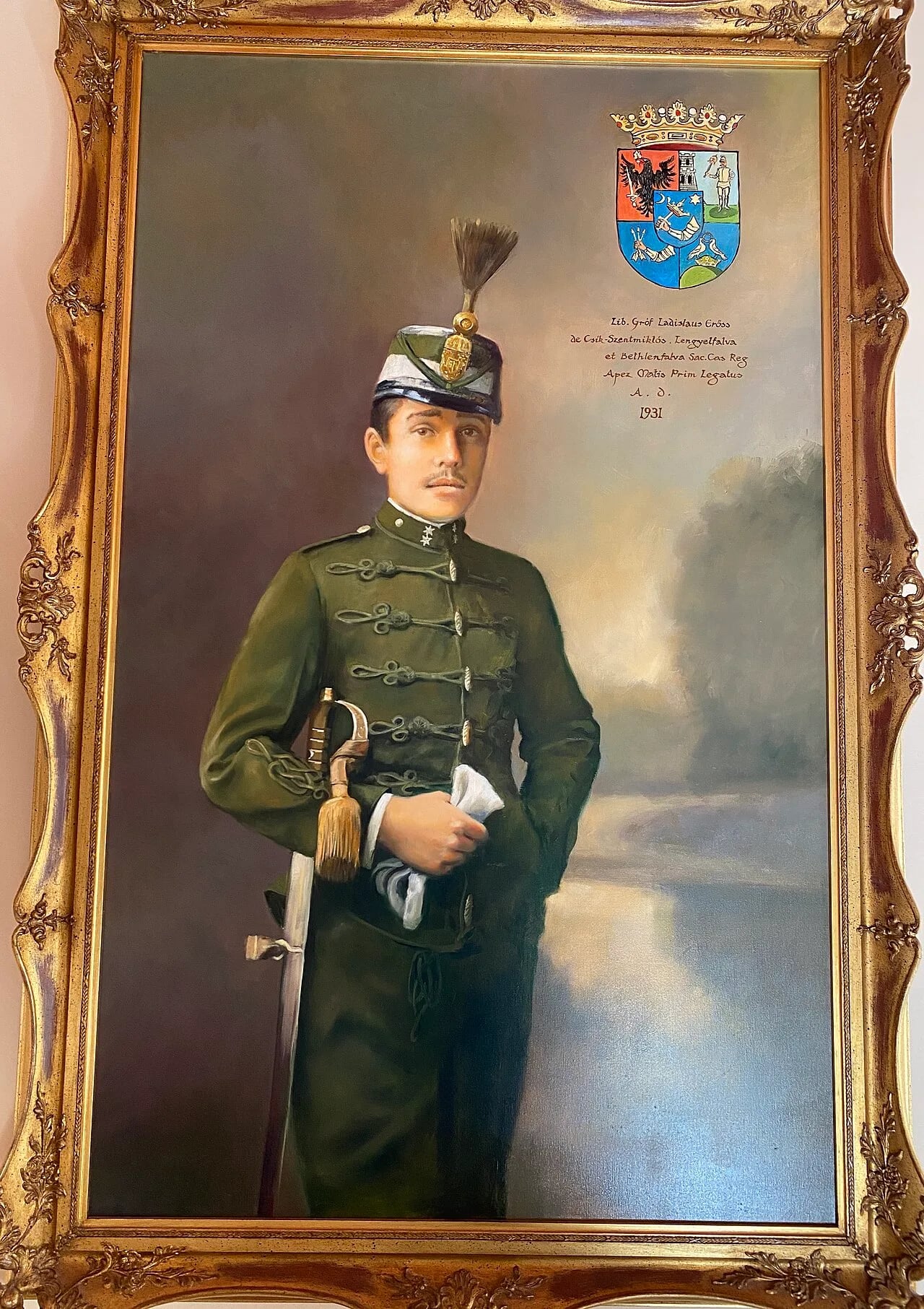 Porträt von László Erőss (1911–1993) – Gedenkseite