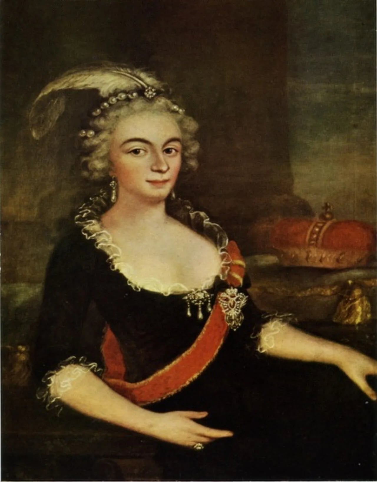 Portrait of Friederike von Bretzenheim (1771–1816) – memorial page