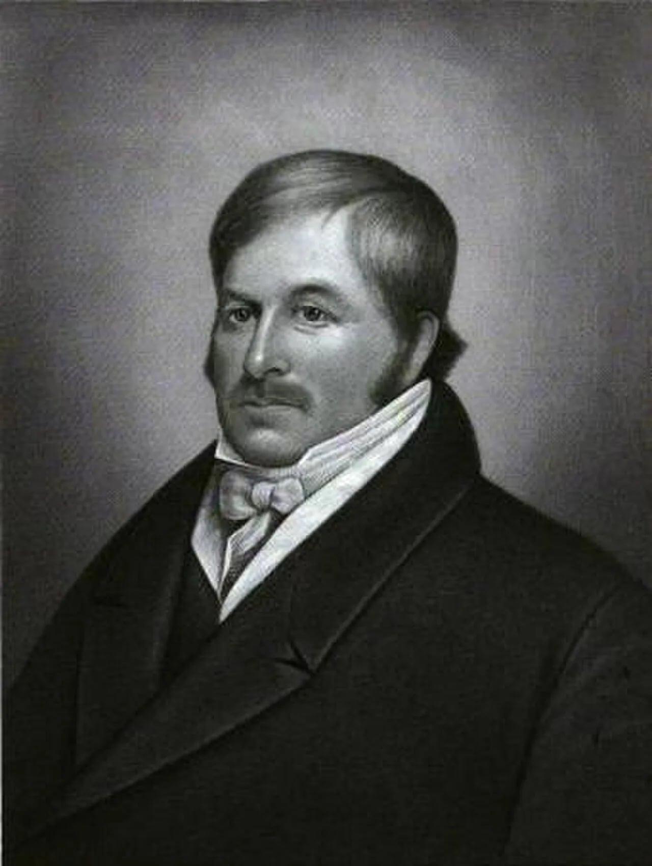 Porträt von Solomon Sibley (1769–1846) – Gedenkseite