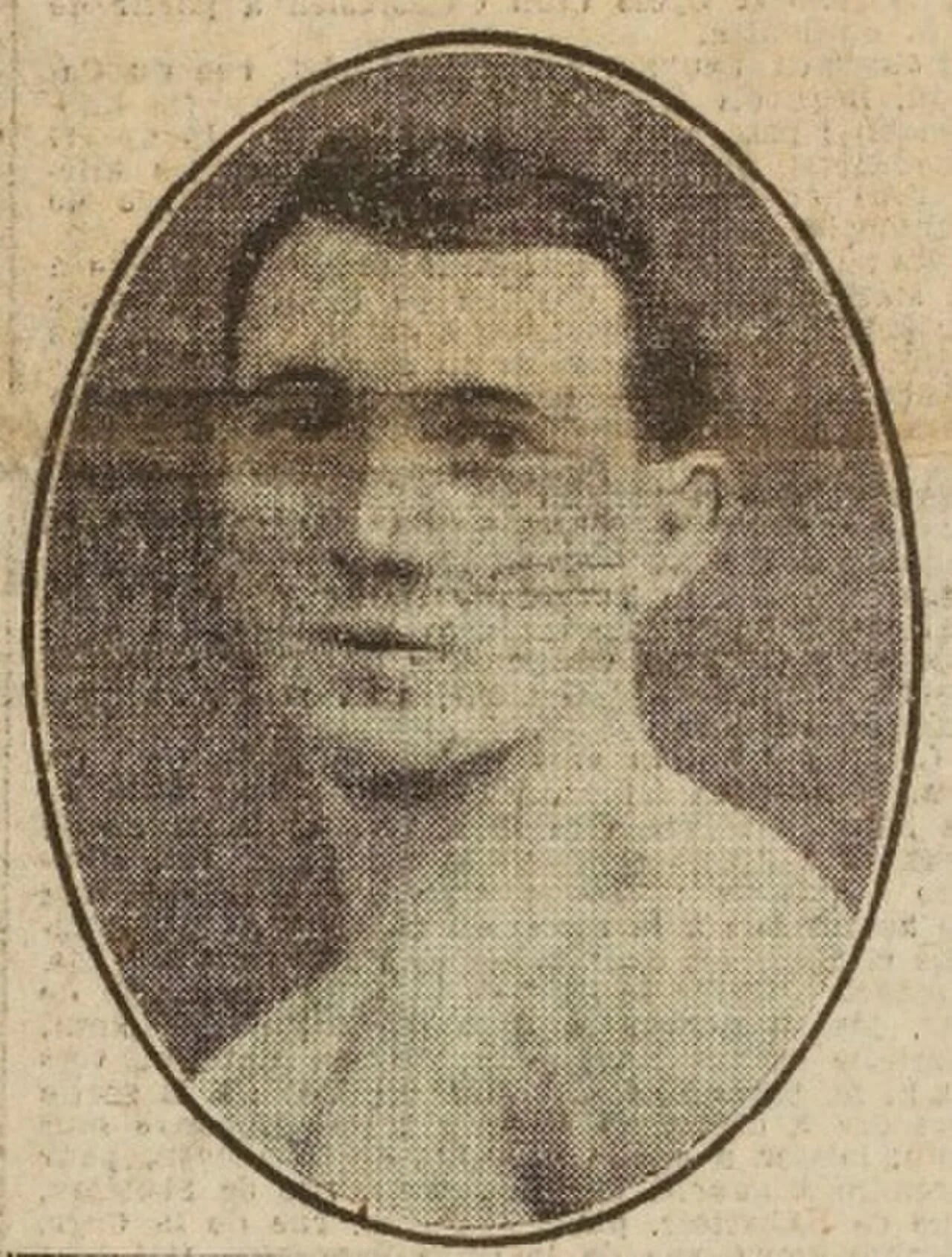 Porträt von Paul Hantson (1897–1952) – Gedenkseite