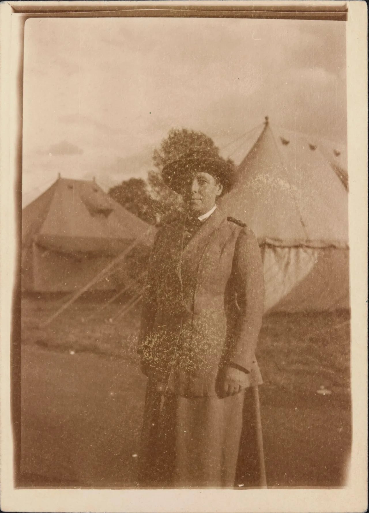 Porträt von Alice Kitchin (1873–1950) – Gedenkseite