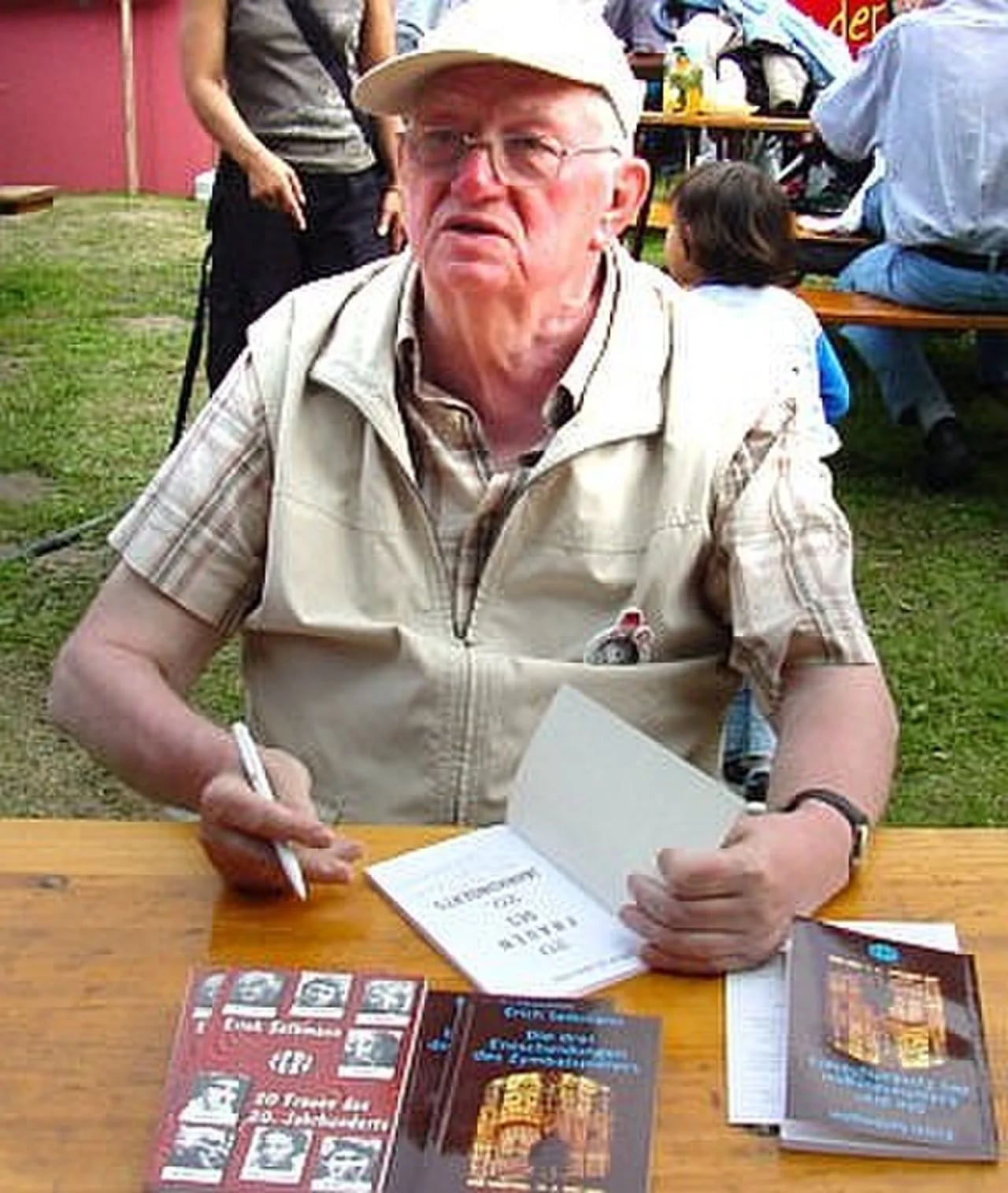 Porträt von Erich Selbmann (1926–2006) – Gedenkseite