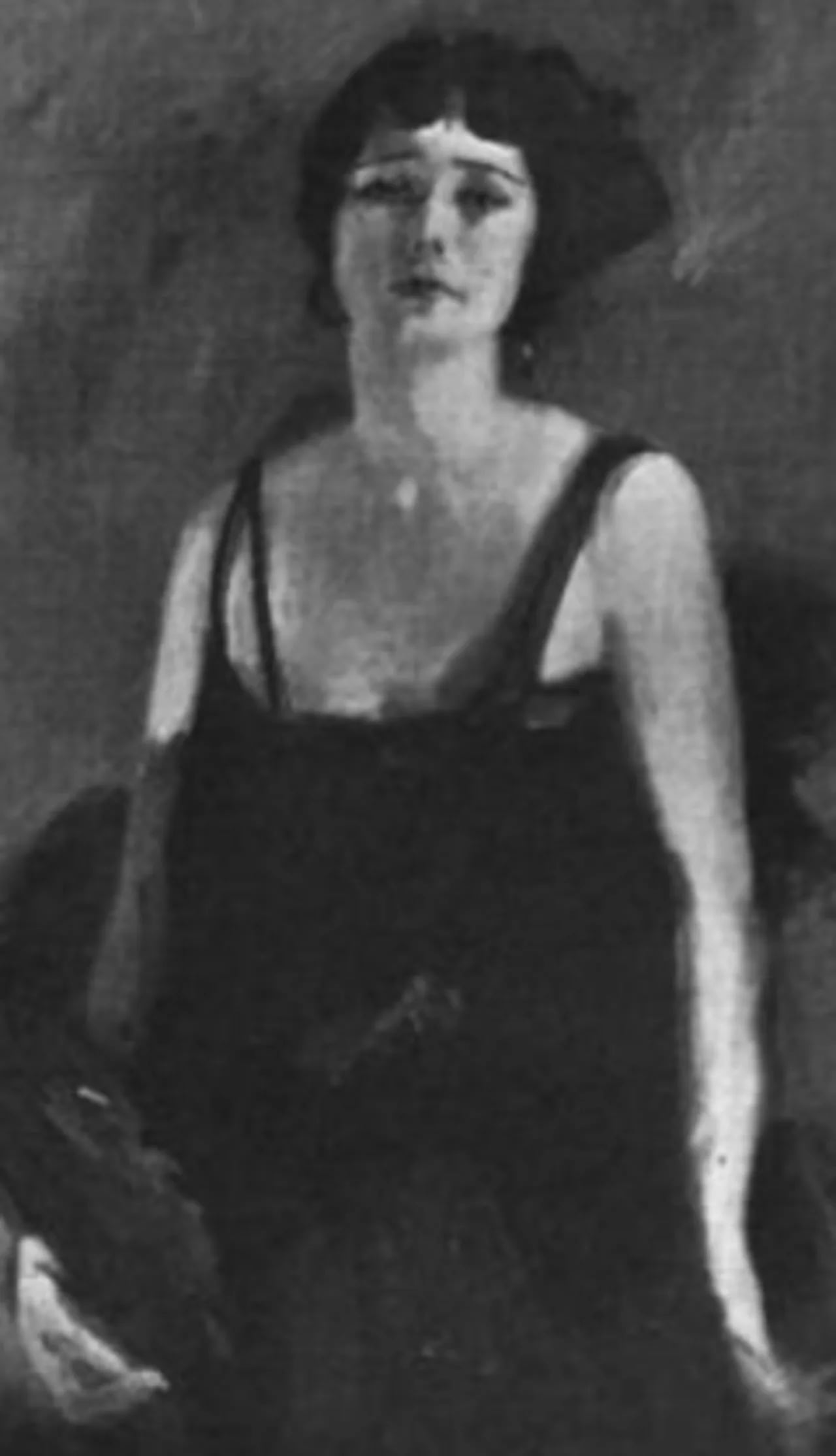 Portrait of Zabetta Brenska (1896–1966) – memorial page