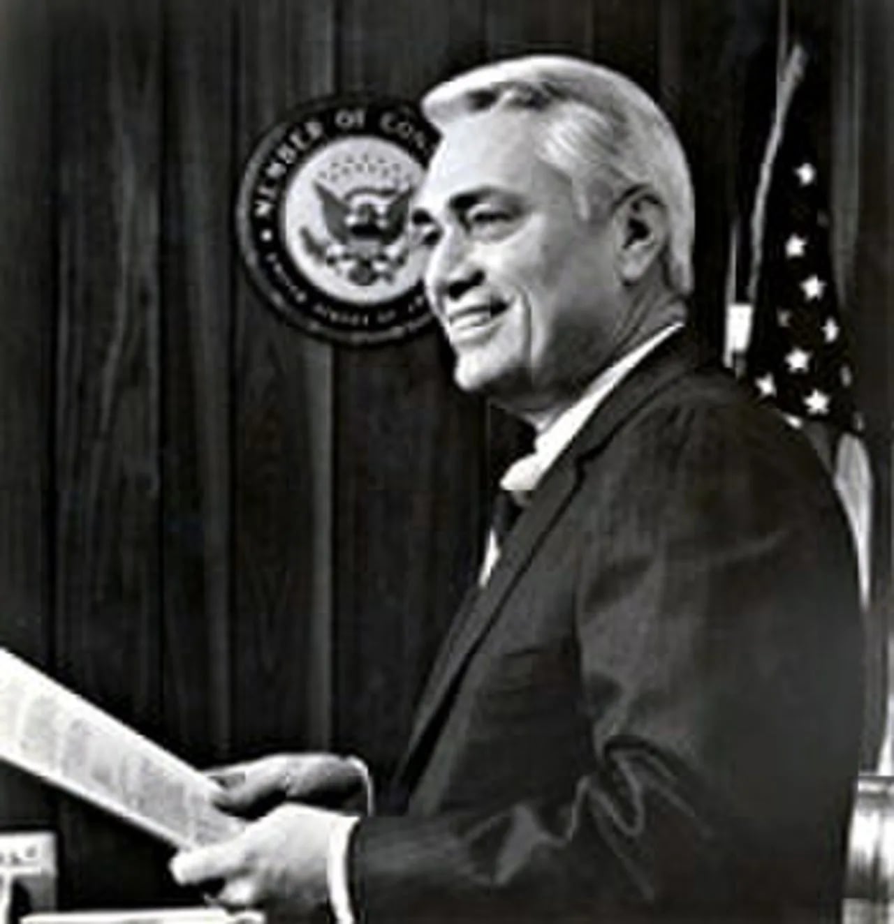 Porträt von Charles E. Wiggins (1927–2000) – Gedenkseite