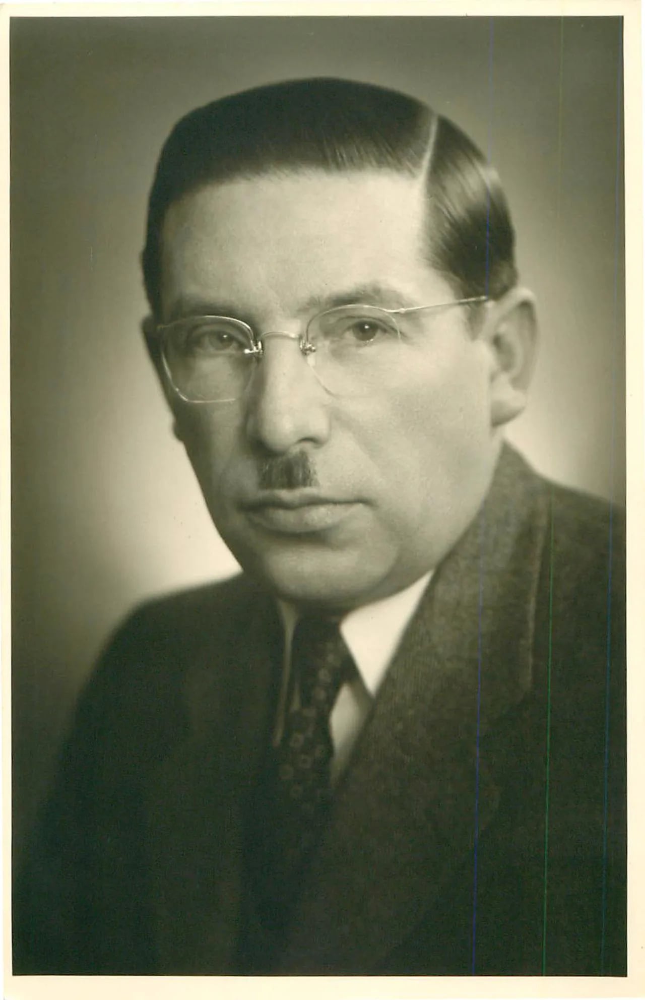 Porträt von Peter Kuhlen (1899–1986) – Gedenkseite