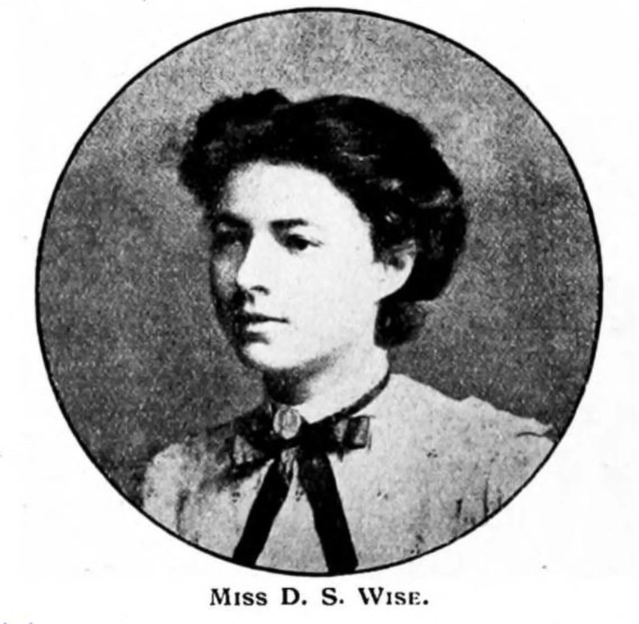 Portrait of Dorothy Stanton Wise (1879–1918) – memorial page