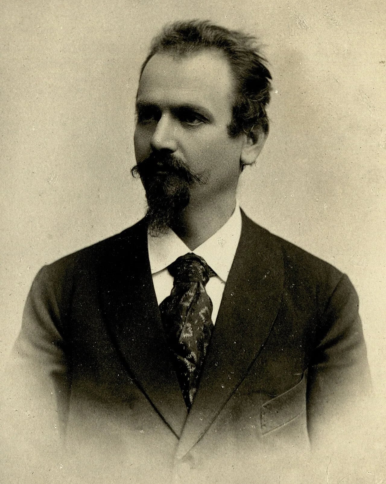 Portrait of Alojz Gangl (1859–1935) – memorial page