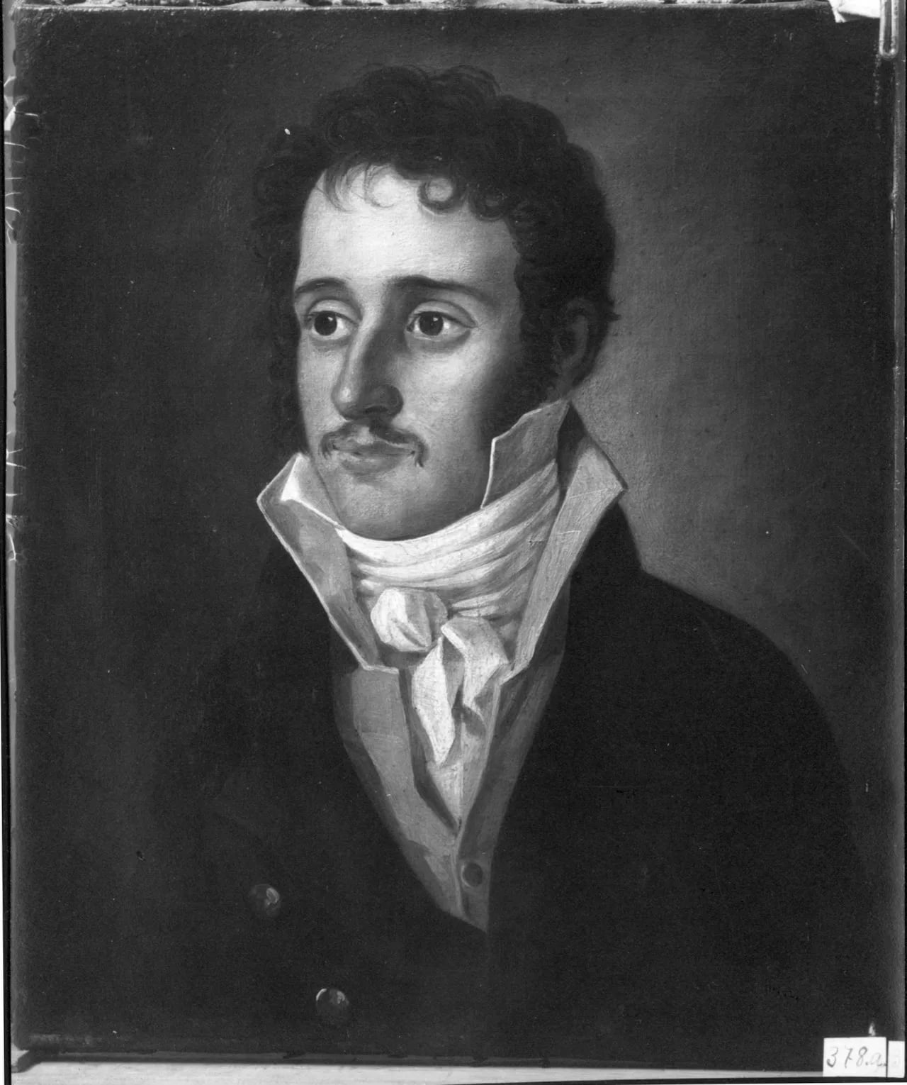 Porträt von Wilhelm Frederik Wedel-Jarlsberg (1786–1855) – Gedenkseite