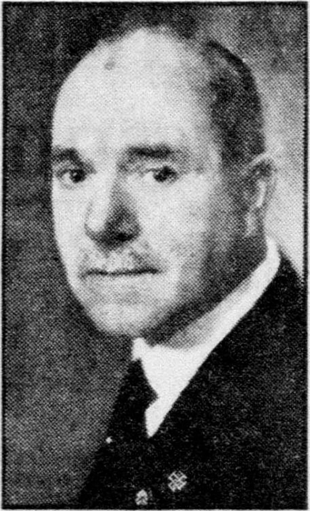 Porträt von Ernst August Schwebel (1886–1955) – Gedenkseite