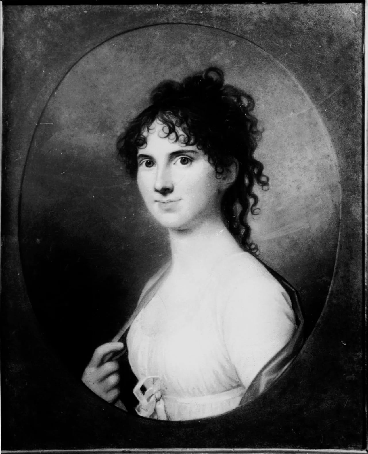 Portrait of Margrethe Løvenskiold (1772–1808) – memorial page
