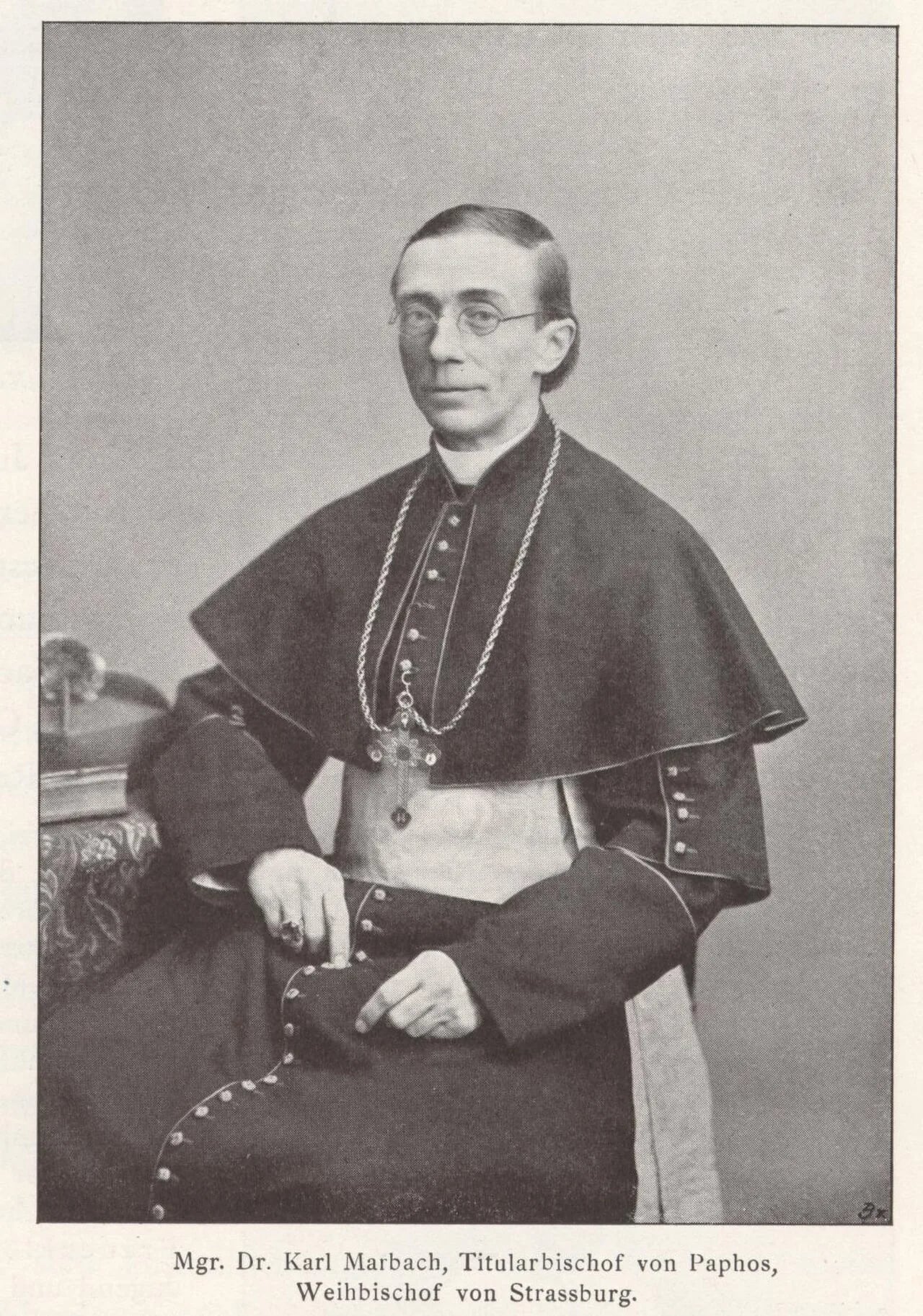 Portrait of Karl Marbach (1841–1916) – memorial page