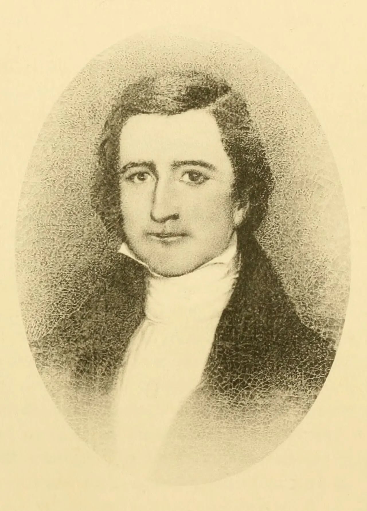 Porträt von Mayo Cabell (1800–1869) – Gedenkseite