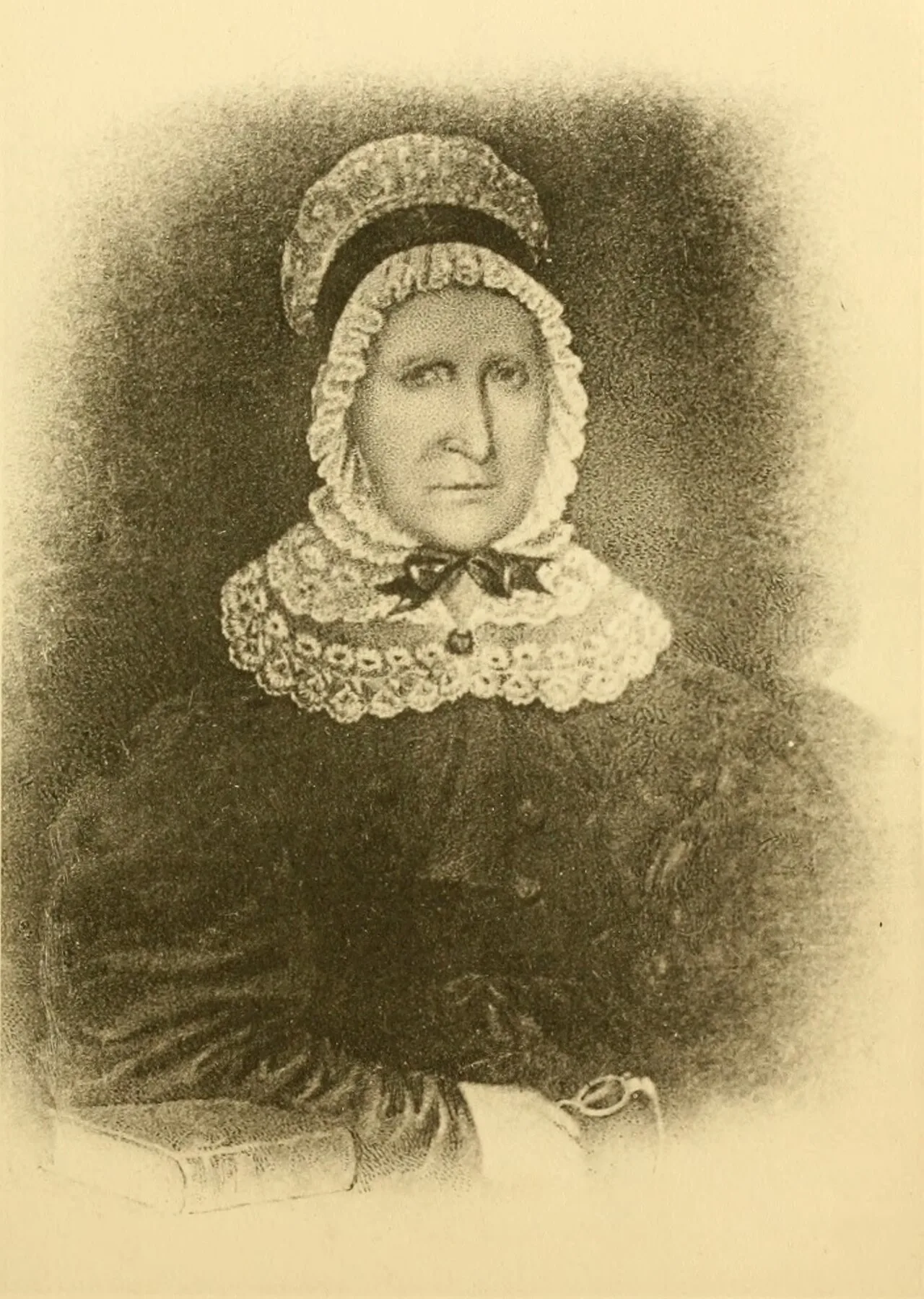 Porträt von Anne Carrington Cabell (1760–1838) – Gedenkseite