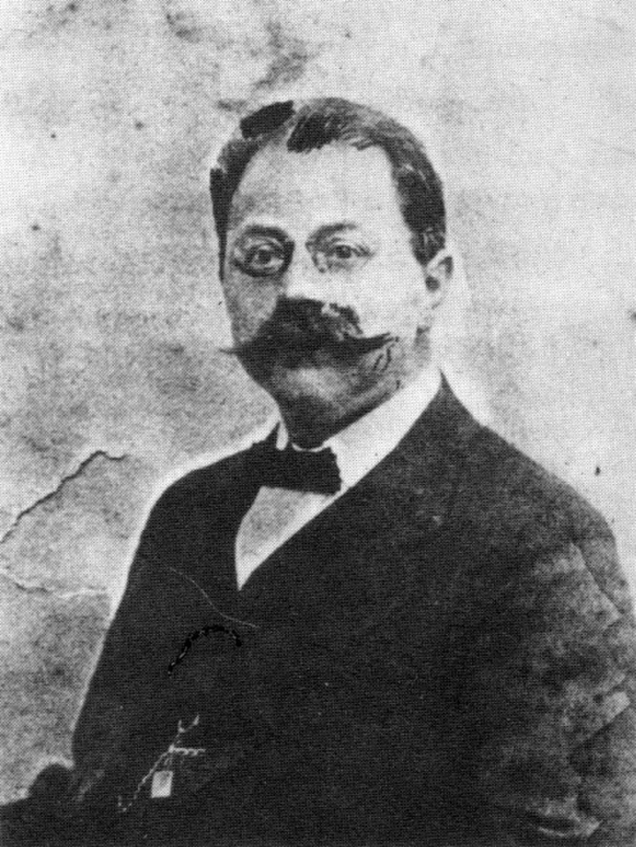 Porträt von Hermann Weil (1868–1927) – Gedenkseite