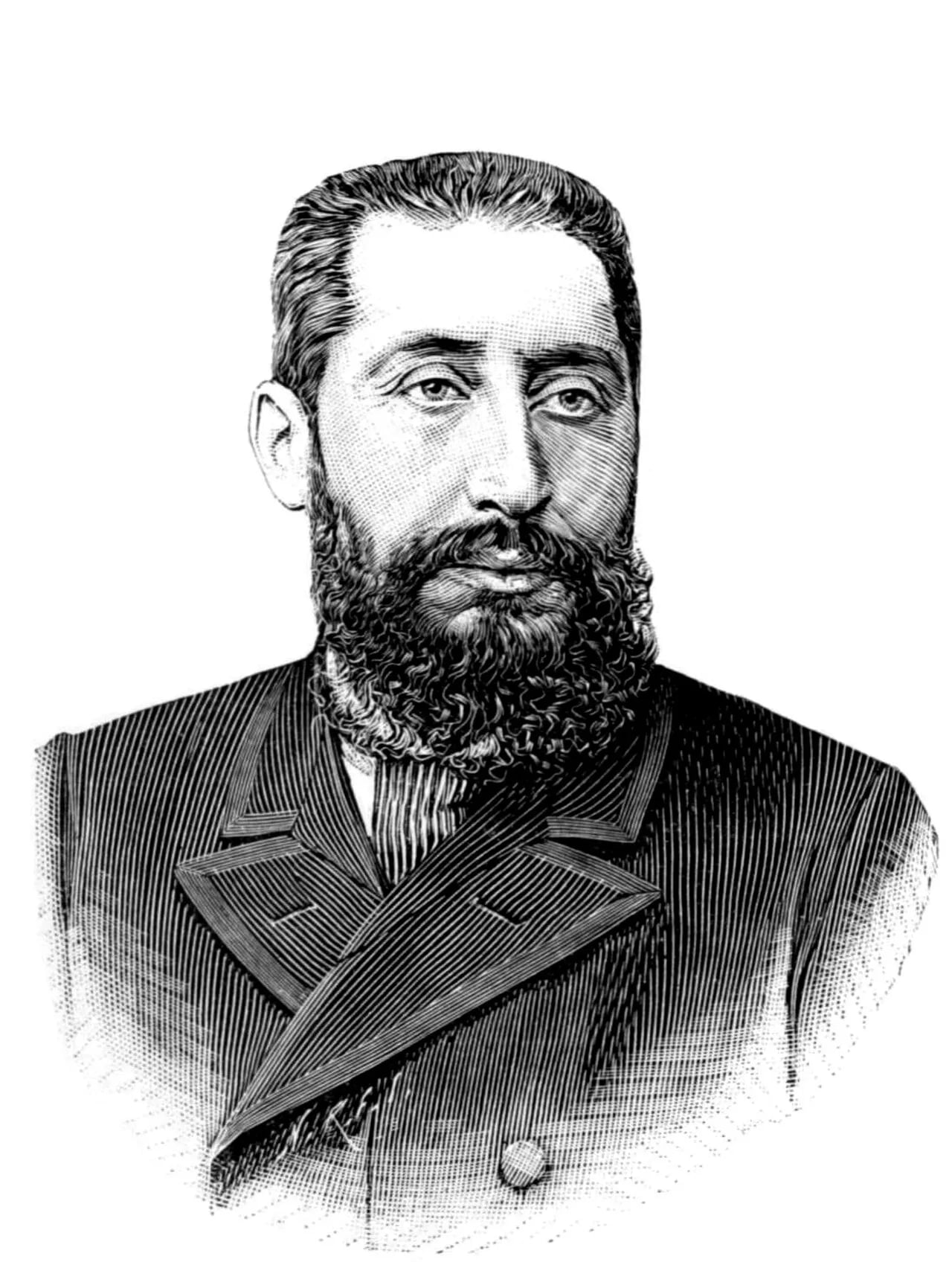 Portrait of Théophile Lyon-Alemand (1852–1897) – memorial page