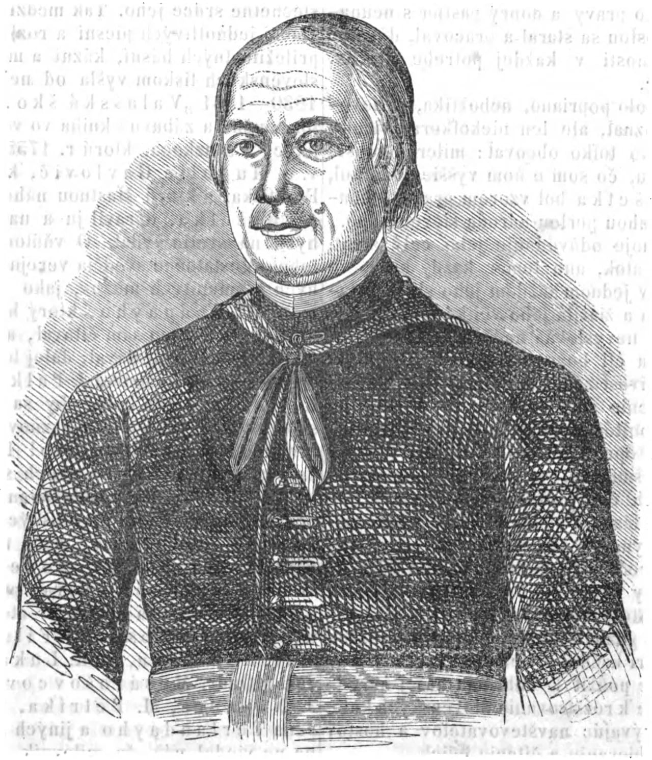 Portrait of Michal Rešetka (1794–1854) – memorial page