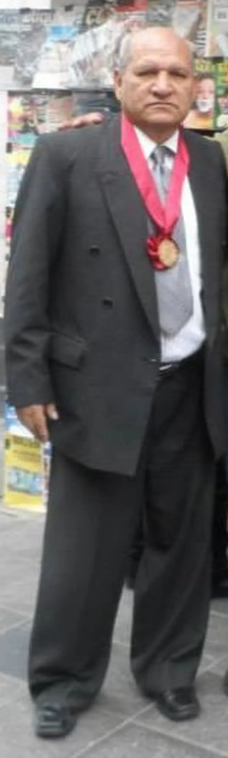 Portrait of Eduardo Márquez Obando (1944–2020) – memorial page