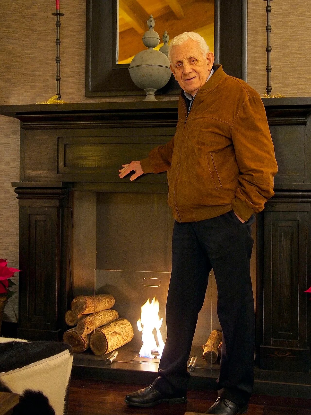 Porträt von Luis Fernández Roces (1935–2023) – Gedenkseite